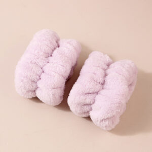 Purple pair (3 hand stitches)