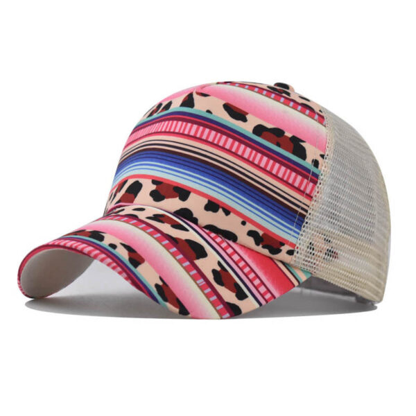 O1CN01LfVAbR1aVTdBo0YJv_3324283335-0-cib Wholesale Cotton Aztec Pattern Leopard Print Mesh Cap Baseball Cap