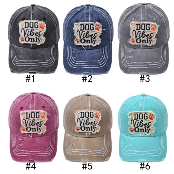 Wholesale Used Water Washed Adhesive Baseball Caps