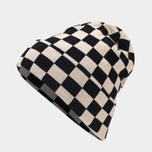 Black rice Plaid / M(56-58cm)