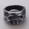 Wholesale Vintage Goth Theme Skull Alloy Rings