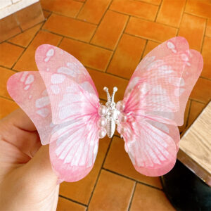 2# pink butterfly