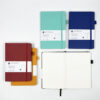 Wholesale Paper A5 Strap Business Office Book Student Ledger Notebook
