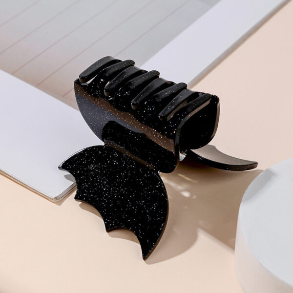 O1CN01Lhcl0d1qGqvIgGn6J_2214193475469-0-cib Wholesale Halloween Bat Acetate Hair Clips