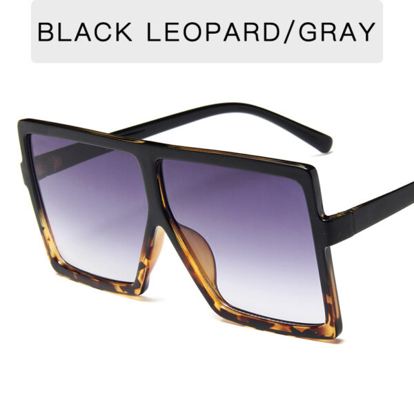 Wholesale PC Large Frame Square Sunglasses