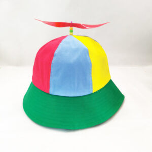 Green side red propeller / Adult head circumference 57cm average size