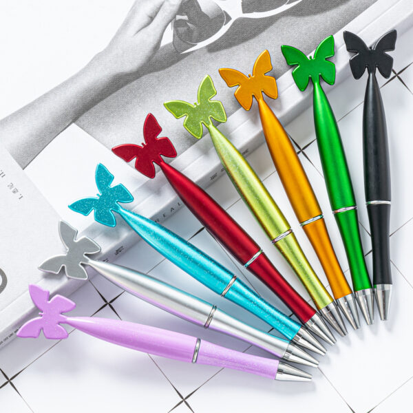 Wholesale Plastic Cartoon Multicolor Ballpoint Pen