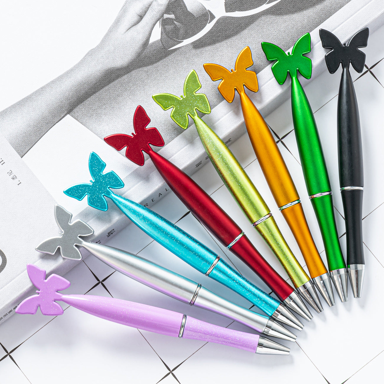 Wholesale Plastic Cartoon Multicolor Ballint Pen
