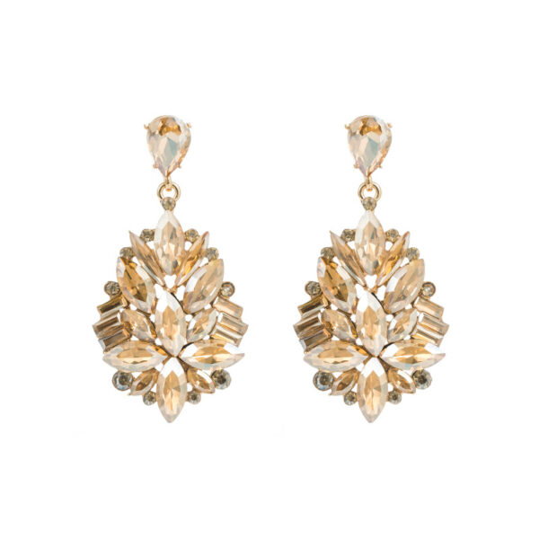O1CN01LiQiQi2LDsOk2TDiV_2206398079659-0-cib Wholesale Alloy Diamond Retro Style Earrings