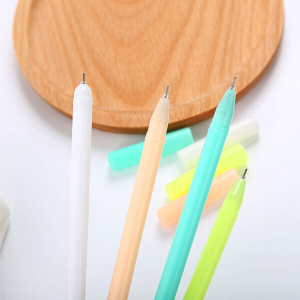 O1CN01LigoMm291FwmnT382_2838378007-0-cib Wholesale Creative Fruit Gel Pens Learning Stationery Office Supplies Plastic Signature Pens