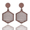 O1CN01LjrH8H1ftMUTov5BH_3172764064-0-cib Wholesale Vintage Geometric Hollow Line Wood Chip Earrings