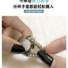Wholesale Stainless Steel Gem Flower Ring Watch