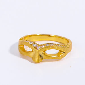 Gold (White Zircon) / No. 8