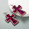 O1CN01LkgqAP2LDsGjRQDP7__2206398079659-0-cib Wholesale Cross Shape Double Sided Printed Leopard Earrings