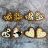 O1CN01LktSjn1zp30nnCWUQ_2215459036762-0-cib Wholesale Valentine's Day Genuine Leather Heart Leopard Print Horsehair Inlaid with Wooden Classic Retro Earrings