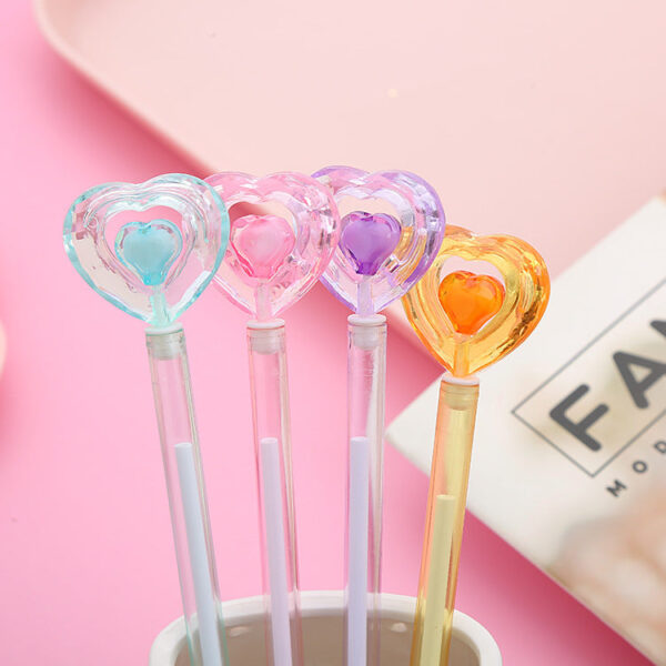 O1CN01LkwkOg2KRKKeTmyzi__2208275059553-0-cib Wholesale Plastic Crystal Heart Ballpoint Pen