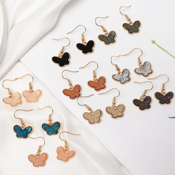O1CN01Lkyzpz1XcOiZuVhPF_1734342944-0-cib Wholesale Jewelry Color Resin Butterfly Alloy Earrings