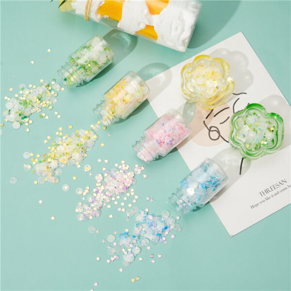 O1CN01Ll3Auo1wKs4Fdjrdx_2215396066290-0-cib Wholesale DIY Handmade Material Crystal Drip Glue Starry Sky Mixed Glitter Gold Onion Sparkling Star Love Flowing Sand Filler