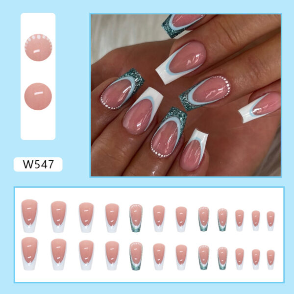 O1CN01Ln4r8O1qQvdeHcM4g_3917635491-0-cib Wholesale Medium Ballet Nail Light Blue Nail Stickers