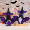 Wholesale Bat Vampire Faceless Old Man Wings Halloween Dwarf Cloth Doll