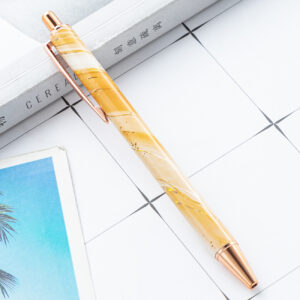 Bullet type 1.0 / orange marble pattern