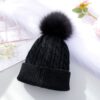 O1CN01LoR6jD1fsuIpSu032_2207974694063-0-cib Wholesale Children's Hats Autumn and Winter Knitted Wool Ball Beanie