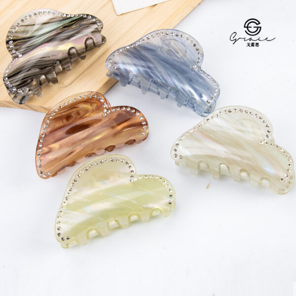 Wholesale Valentine's Day 8cm Elegant Hair Clip