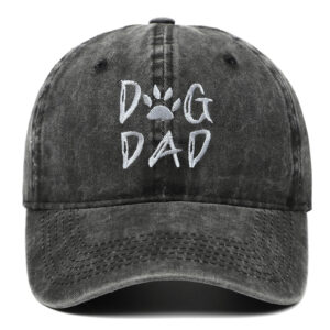Black DOG DAD / Adjustable