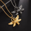 Wholesale Seraph Pendant Alloy Necklace