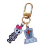 Wholesale Halloween Tombstone Skeleton Zombie Alloy Keychain