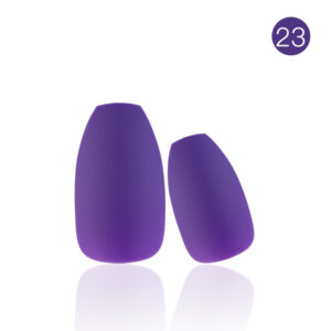 #23 dark purple / 24 pieces