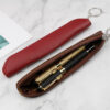 Wholesale Simple Zipper Pu Pen Case