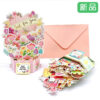 Wholesale Mother's Day 3D Paper Sculpture Greeting Card Decorative Ornaments