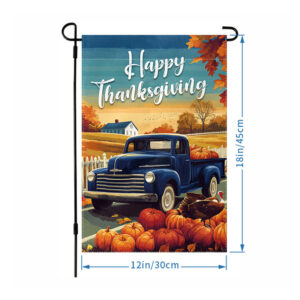 Flag cloth 30*45cm / Thanksgiving garden flag 2