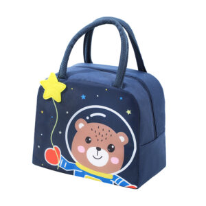 Navy Blue Space Bear