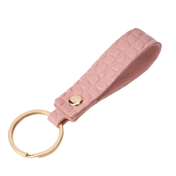 Wholesale Minimalist Leather Keychains