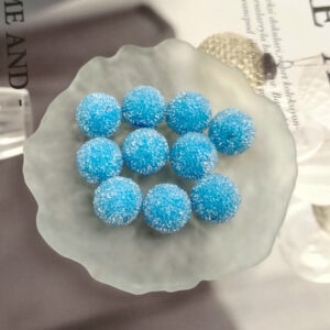 C14 Sky Blue / 1 grain/16MM straight hole (100 grains/bag of rhinestones on the surface are recommended to be taken in multiples of 100)