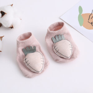 Three-dimensional fruit-carrot / S code (suitable for foot length 9-12cm)