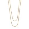 Wholesale 18K gold plated long necklace