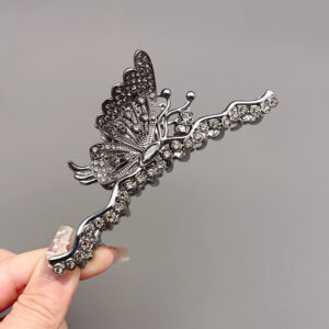 Word butterfly-gun black