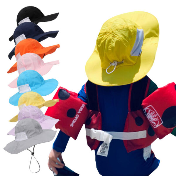 Wholesale Sun Protection Baby Lightweight Mesh Hat Sun Hat