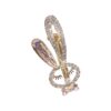 O1CN01Lx6BfM1cBRbGPgW7o_2207301953562-0-cib Wholesale Rabbit Carrot Rhinestone Alloy Hair Clips