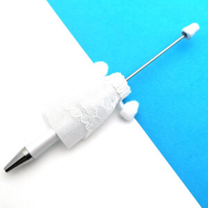 bullet type / Cartoon Long Dress-White