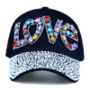 O1CN01LzIrNX1K1DeY6BpSI_3967741103-0-cib Wholesale Acrylic Diamond Letter LOVE Baseball Cap