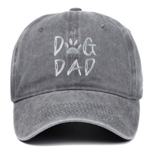 Grey DOG DAD / Adjustable