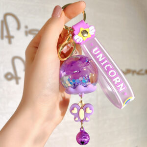 Quicksand wind chimes-purple