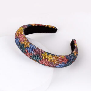 Color puzzle headband