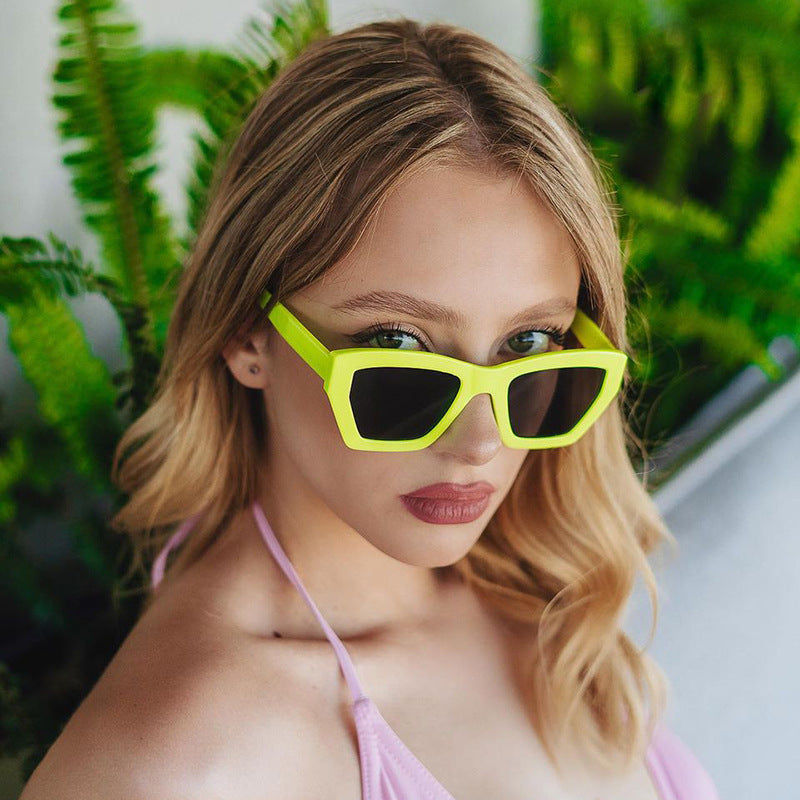 Wholesale Irregular PC Sunglasses