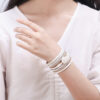 O1CN01M1MXNJ1s8GfM9BKVf_2214454395721-0-cib Wholesale Baroque Freshwater Pearl Braided Multi-Layered Leather Bracelet