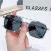 Wholesale Color Changing Anti UV PC Sunglasses